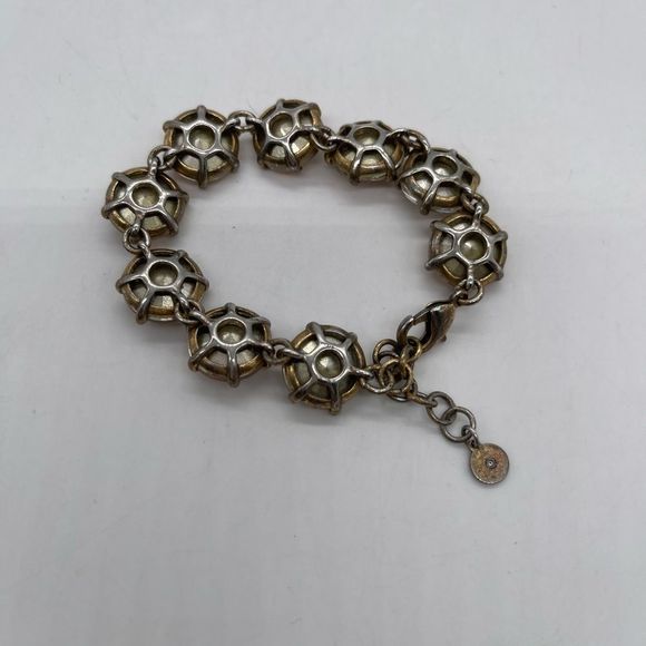 Stella & Dot Pink Crystal Bracelet - Picture 4 of 4